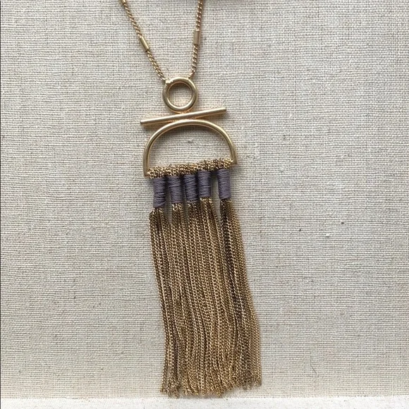 Stella & Dot Genevieve Tassel Necklace - Picture 4 of 8